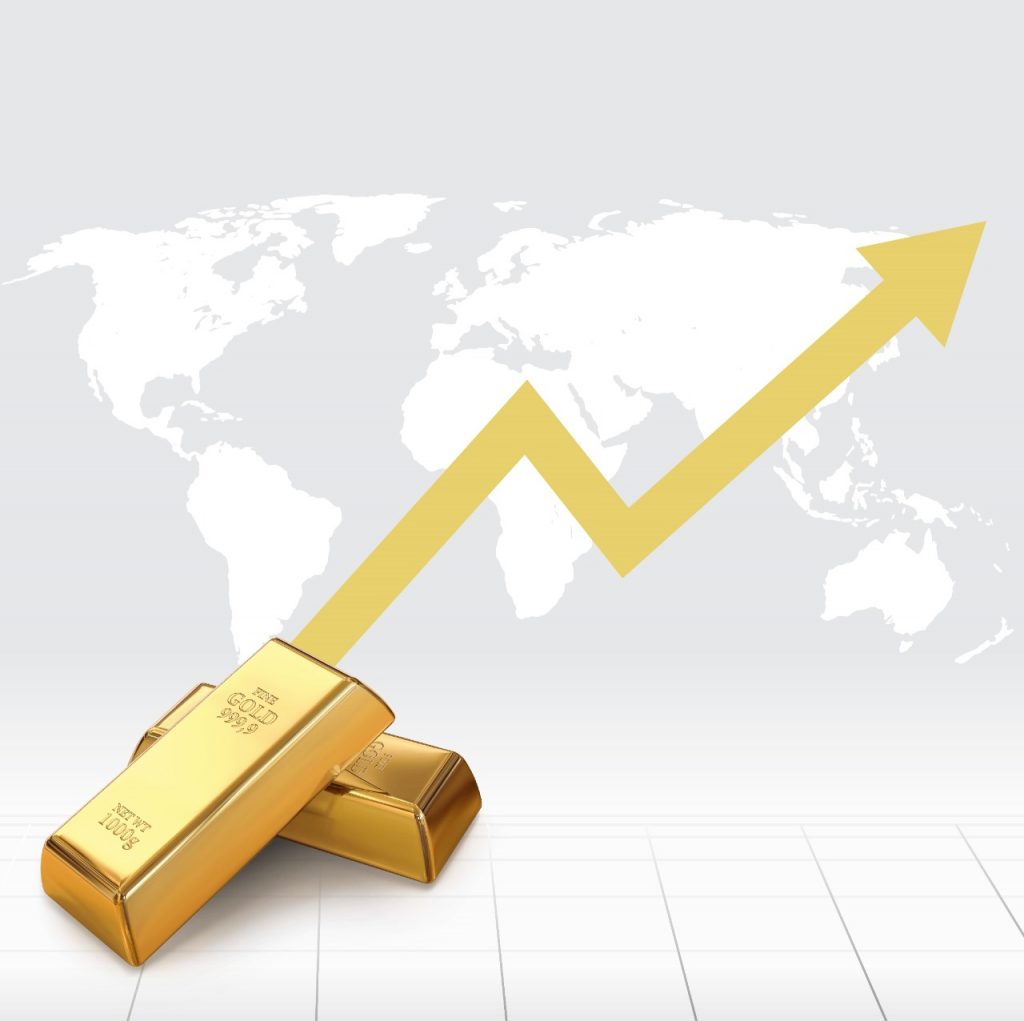 El Oro incrementa su Valor en el largo plazo