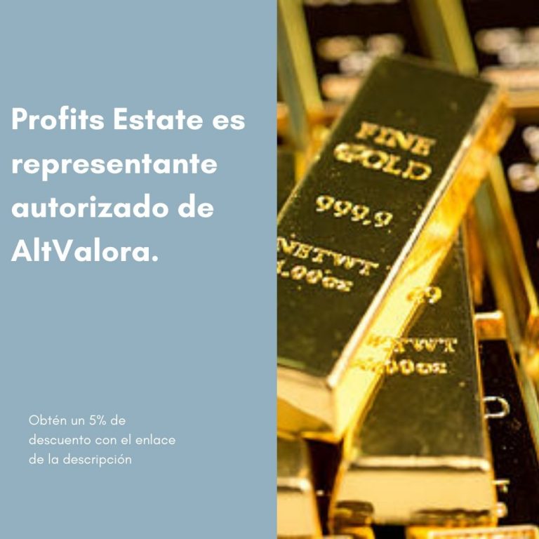 Profits Estate es representante autorizado de AltValora