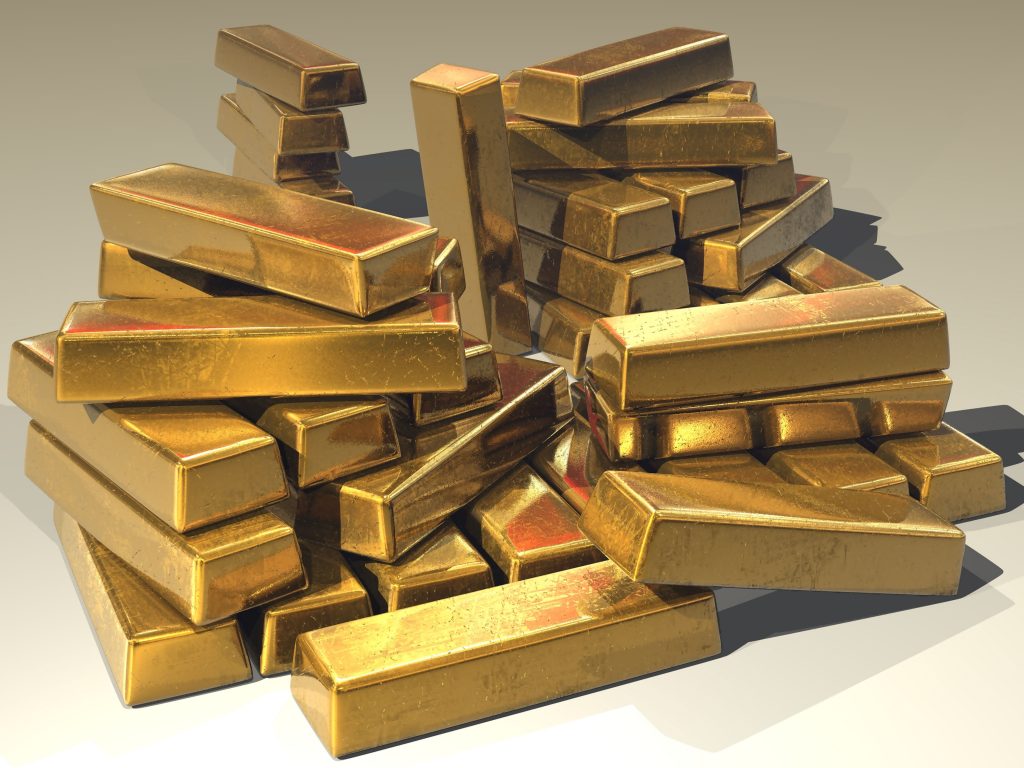 La seguridad de Invertir en Oro